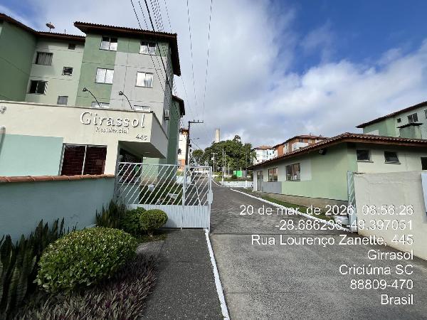 Apartamento em leilão em Criciuma