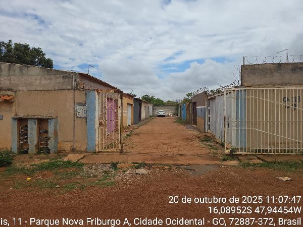 Casa em leilão em Cidade Ocidental