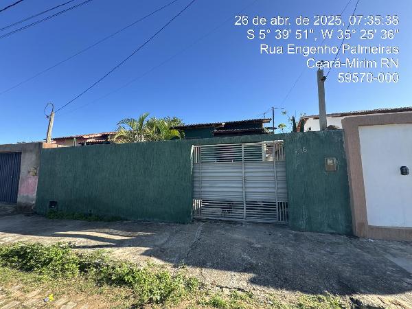 Casa em leilão em Ceara-Mirim