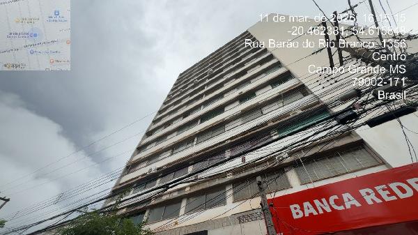 Imóvel comercial em leilão em Campo Grande