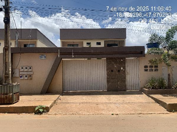 Apartamento em leilão em Luziania