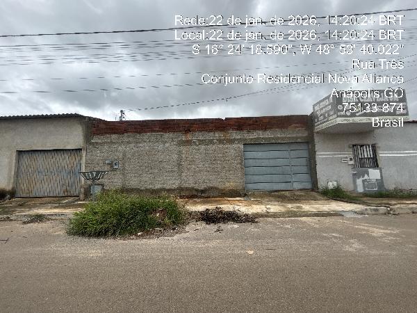 Casa em leilão em Anapolis