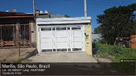Casa em leilão em Marilia