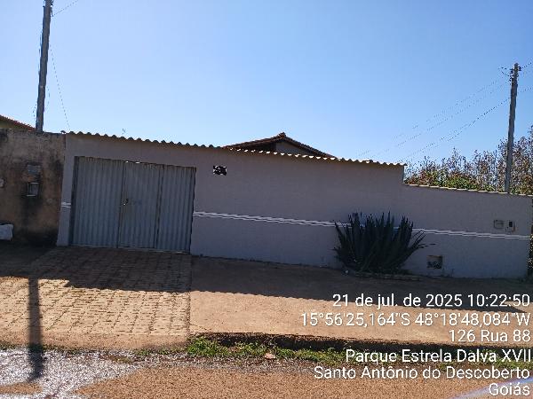 Casa em leilão em Santo Antonio Do Descoberto