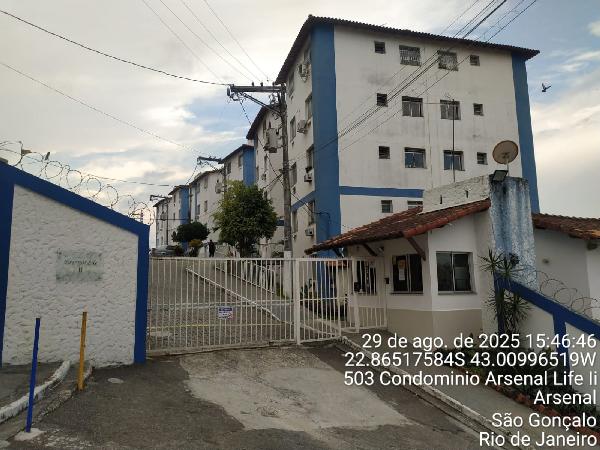 Apartamento em leilão em Sao Goncalo