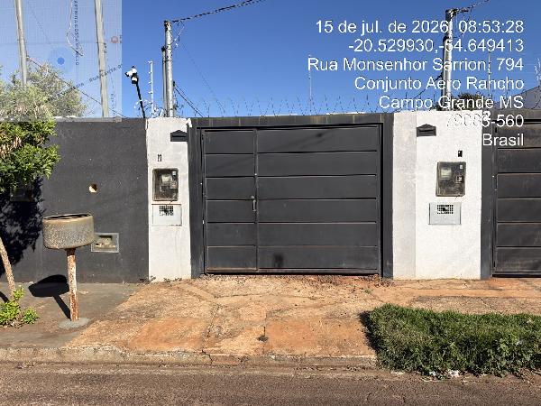 Casa em leilão em Campo Grande