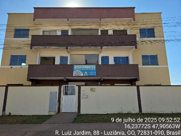 Apartamento em leilão em Luziania
