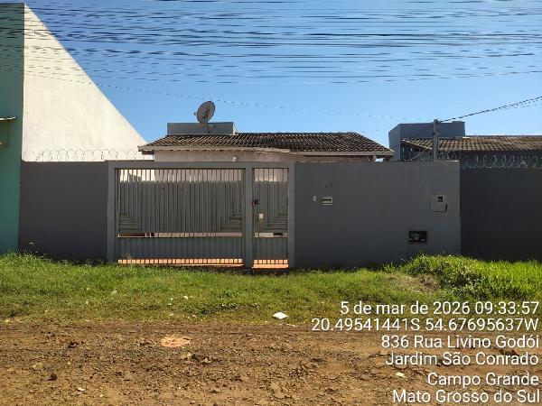Casa em leilão em Campo Grande