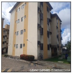 Apartamento em leilão em Natal
