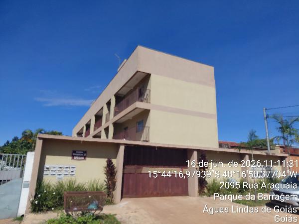 Apartamento em leilão em Aguas Lindas De Goias