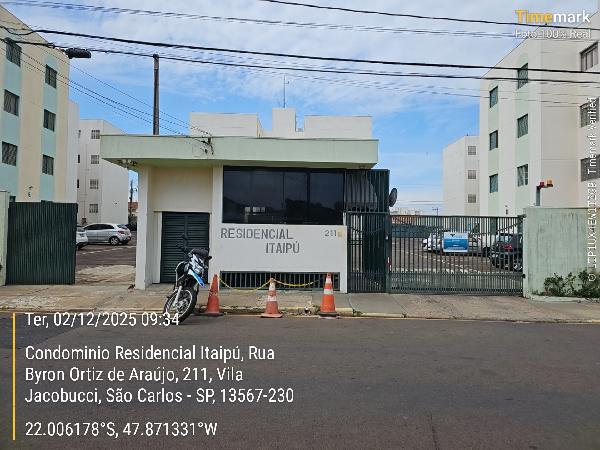 Apartamento em leilão em Sao Carlos