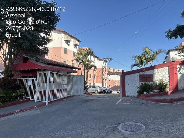 Apartamento em leilão em Sao Goncalo