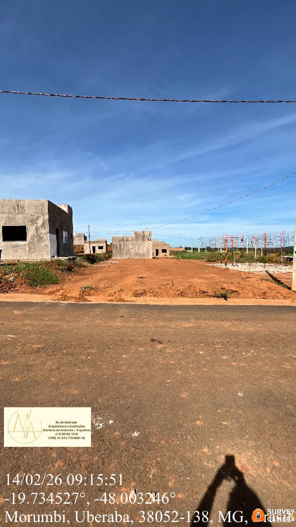 Terreno em leilão em Uberaba