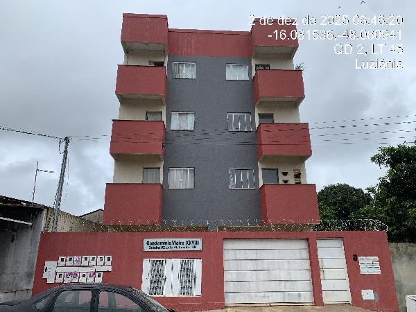 Apartamento em leilão em Novo Gama