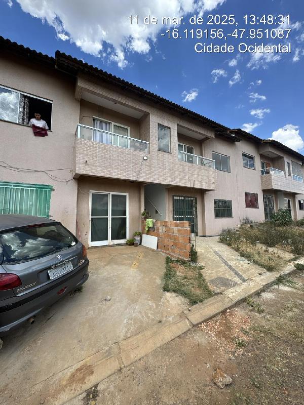 Apartamento em leilão em Cidade Ocidental