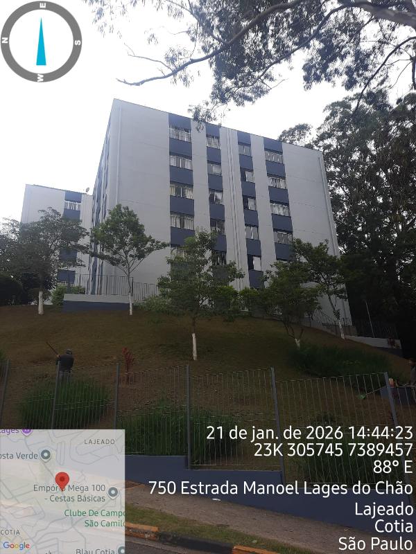 Apartamento em leilão em Cotia