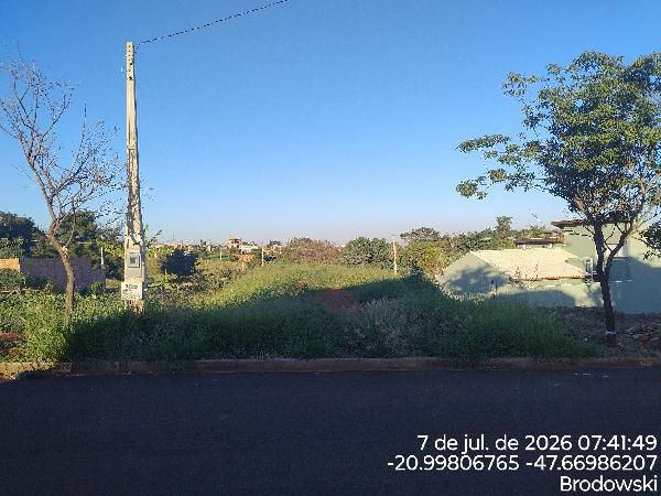 Terreno em leilão em Brodowski