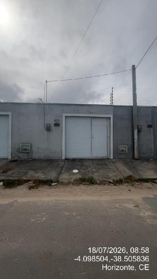 Casa em leilão em Horizonte