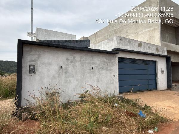 Terreno em leilão em Sao Luis De Montes Belos