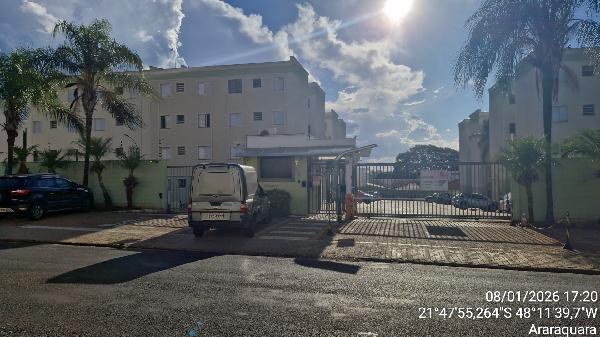 Apartamento em leilão em Araraquara