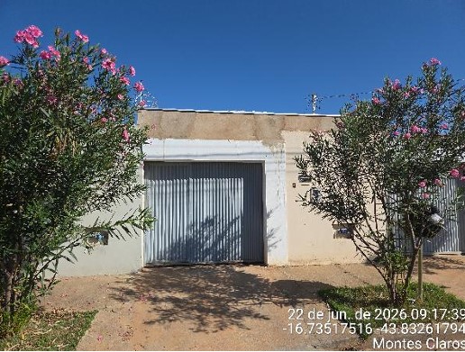 Casa em leilão em Montes Claros