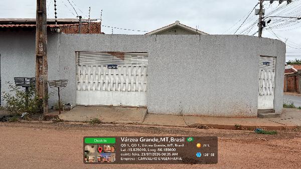 Casa em leilão em Varzea Grande