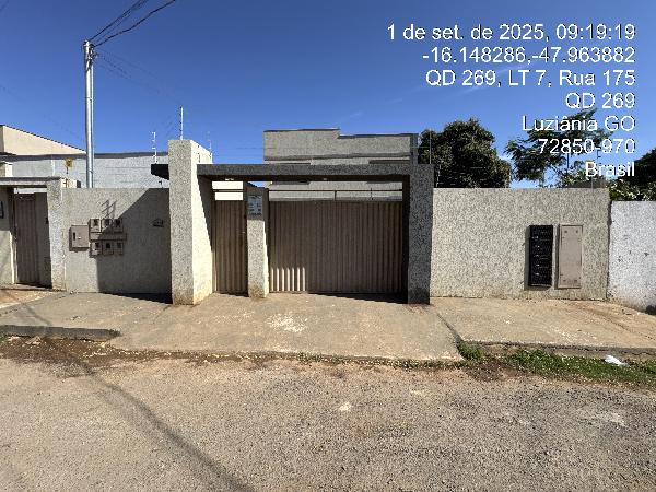 Apartamento em leilão em Luziania