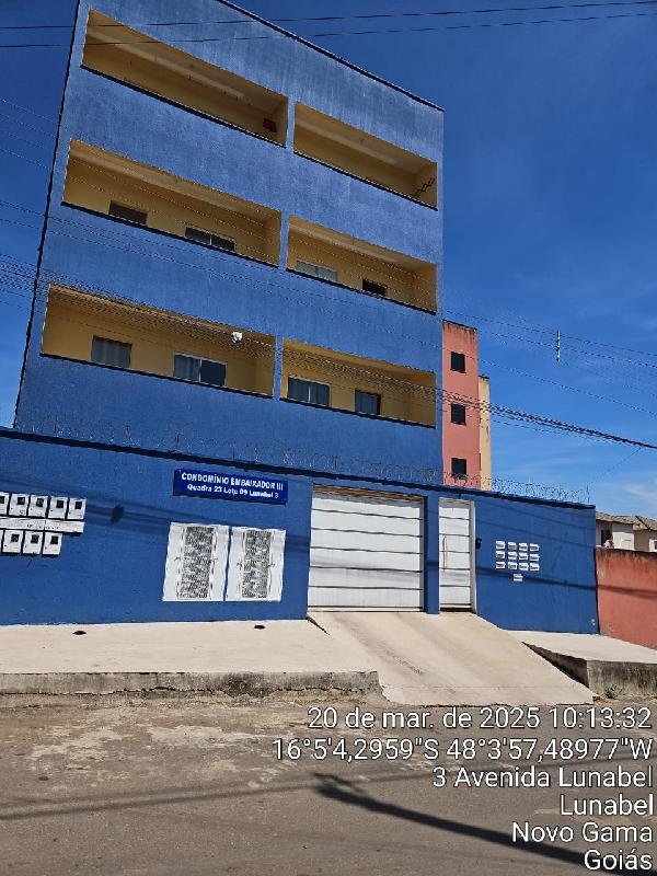 Apartamento em leilão em Novo Gama