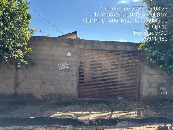 Casa em leilão em Rio Verde