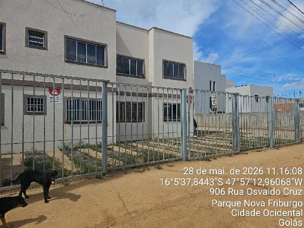 Apartamento em leilão em Cidade Ocidental