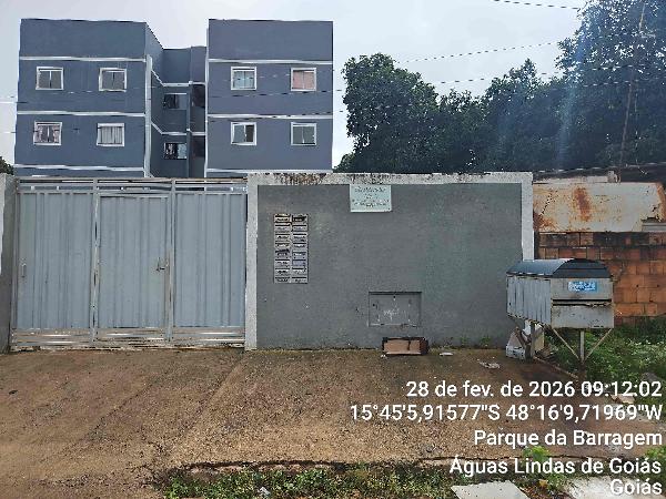 Apartamento em leilão em Aguas Lindas De Goias