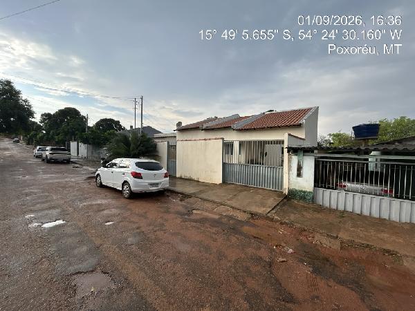 Casa em leilão em Poxoreu