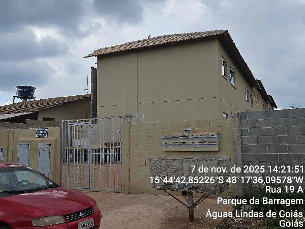 Apartamento em leilão em Aguas Lindas De Goias