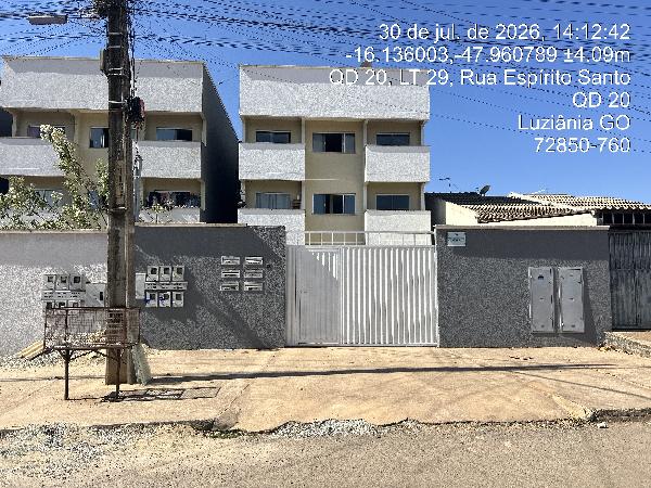 Apartamento em leilão em Luziania