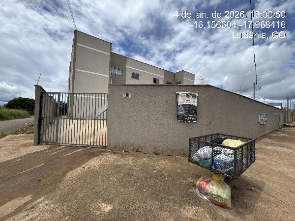 Apartamento em leilão em Luziania