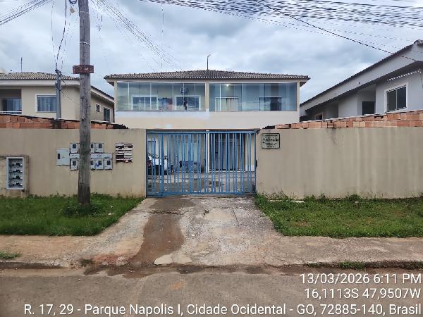 Apartamento em leilão em Cidade Ocidental