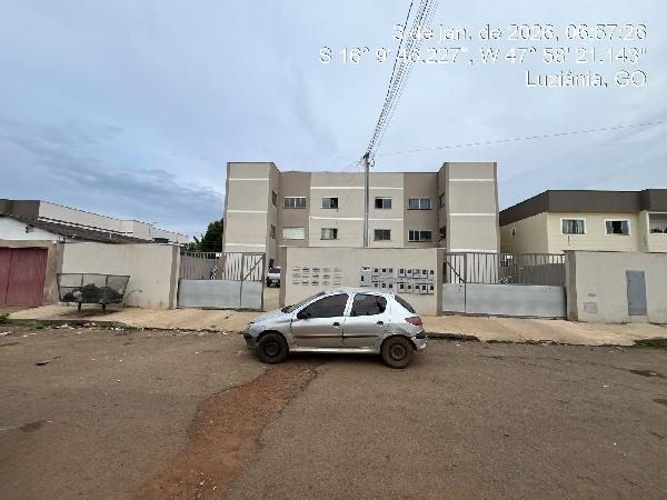 Apartamento em leilão em Luziania