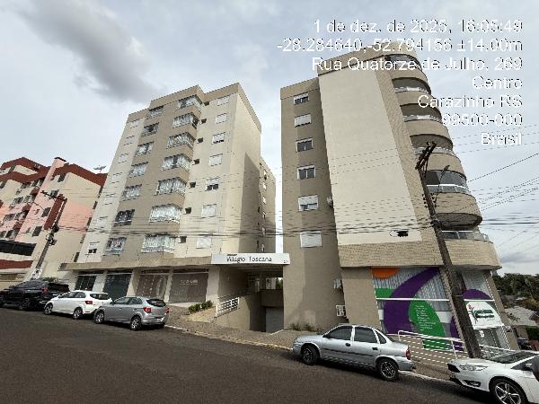 Apartamento em leilão em Carazinho