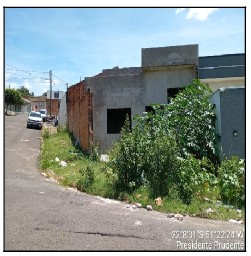 Terreno em leilão em Presidente Prudente