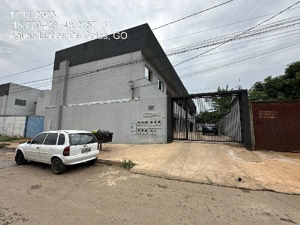 Apartamento em leilão em Aguas Lindas De Goias