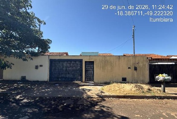 Casa em leilão em Itumbiara