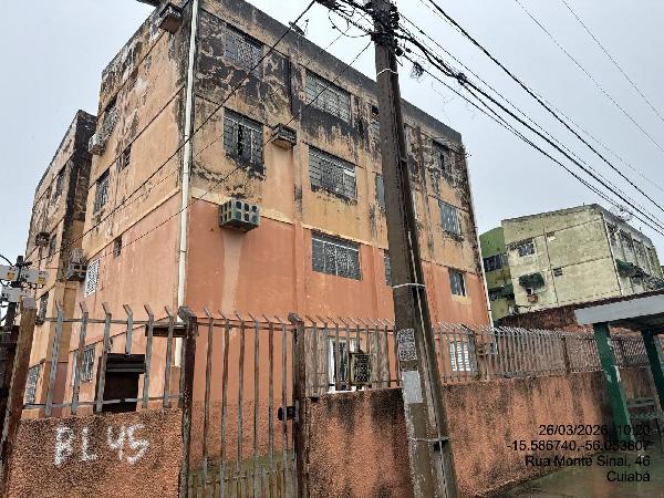 Apartamento em leilão em Cuiaba