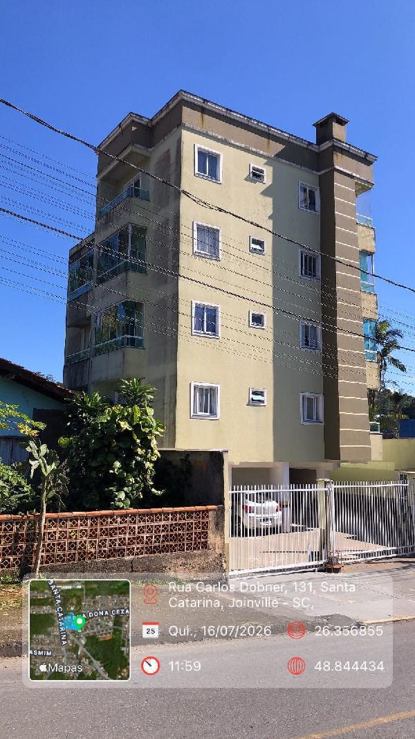 Apartamento em leilão em Joinville