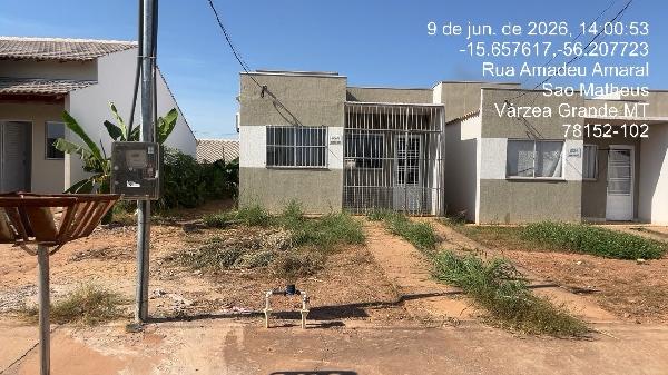 Casa em leilão em Varzea Grande