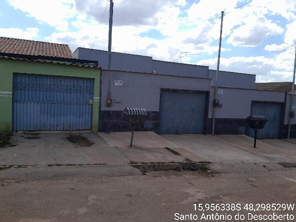 Casa em leilão em Santo Antonio Do Descoberto