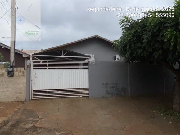 Casa em leilão em Rio Brilhante