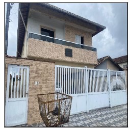 Casa em leilão em Praia Grande