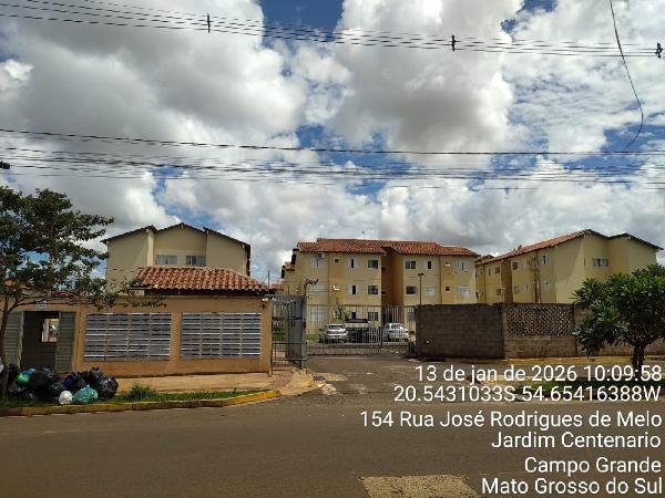 Apartamento em leilão em Campo Grande