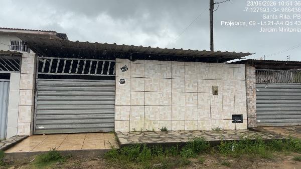 Casa em leilão em Santa Rita