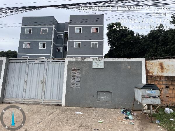 Apartamento em leilão em Aguas Lindas De Goias